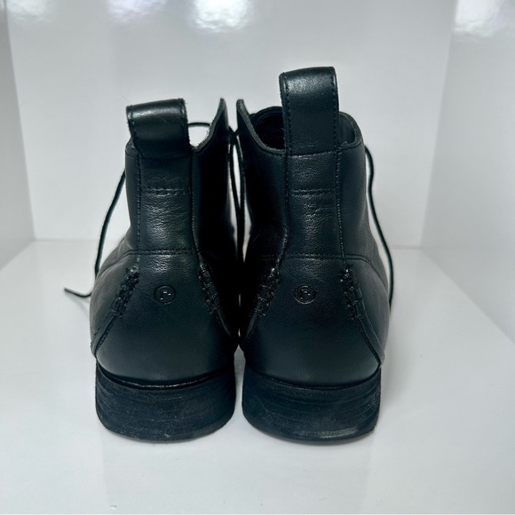 Rockport Men’s Black Upper Leather Chukka Boots, Lace Tie, Excellent Condition - Picture 6 of 8